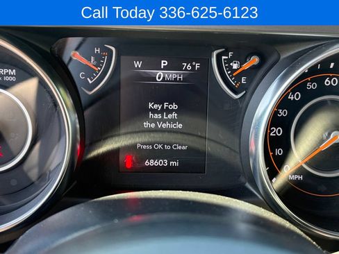 Used 2022 Jeep Wrangler Unlimited Sport AWD/4WD image 16