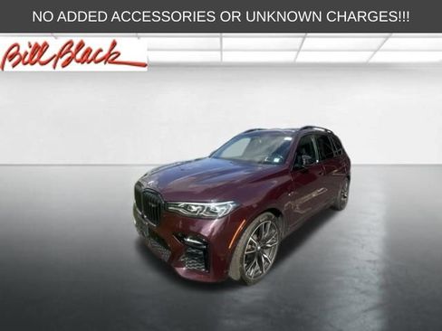 Used 2022 BMW X7 xDrive40i w/ M Sport Package AWD/4WD image 2