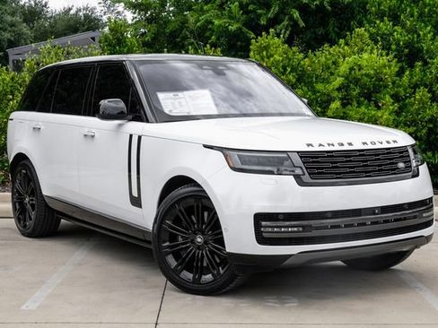 Used 2023 Land Rover Range Rover Long Wheelbase Autobiography AWD/4WD image 7