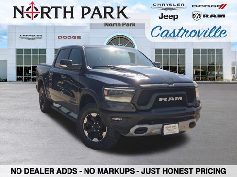 Used 2021 RAM 1500 Rebel w/ Rebel Level 2 Equipment Group AWD/4WD image 1
