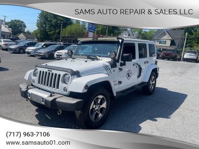 Used 2017 Jeep Wrangler Unlimited Sahara w/ Dual Top Group
