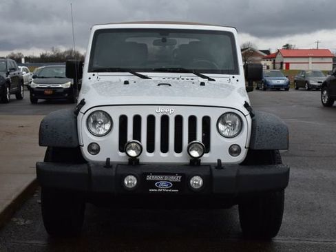 Used 2016 Jeep Wrangler Sport w/ Quick Order Package 24S image 12