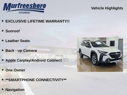 Used 2024 Subaru Outback Limited XT AWD/4WD image 5