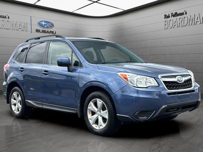 Used 2014 Subaru Forester 2.5i Premium w/ All-Weather Package