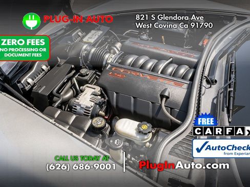 Used 2007 Chevrolet Corvette Convertible w/ Preferred Equipment Group RWD image 18