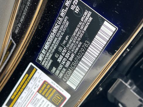 Certified 2023 Mercedes-Benz EQE 350+ 4MATIC SUV image 25