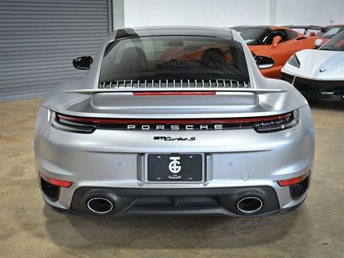 Used 2021 Porsche 911 Turbo S image 8