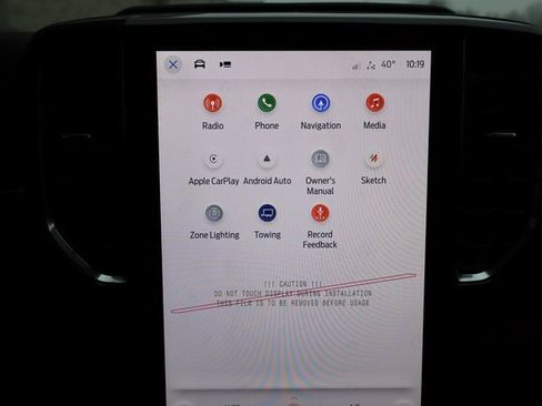 New 2025 Ford Ranger Lariat w/ Black Appearance Package image 7