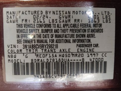 Used 2024 Nissan Sentra SV FWD image 33