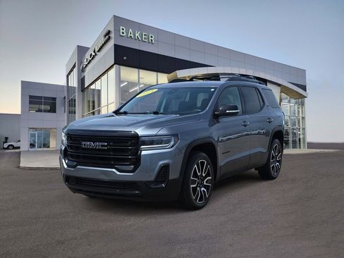 Certified 2021 GMC Acadia SLE w/ Driver Convenience Package AWD/4WD image 1