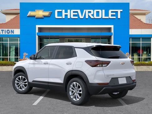 New 2026 Chevrolet TrailBlazer LS AWD/4WD image 3