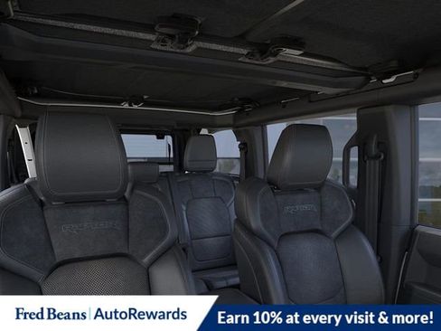 New 2025 Ford Bronco Raptor w/ Interior Carbon Fiber Pack image 12