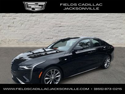 New 2025 Cadillac CT4 Sport