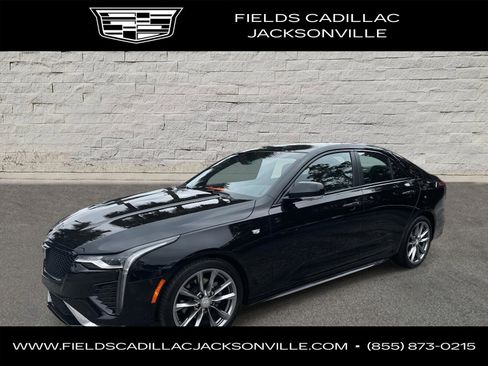 New 2025 Cadillac CT4 Sport image 1