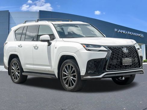 Used 2023 Lexus LX 600 F Sport w/ Accessory Package (P3) AWD/4WD image 3
