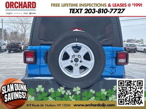 Used 2022 Jeep Wrangler Unlimited Sport image 4