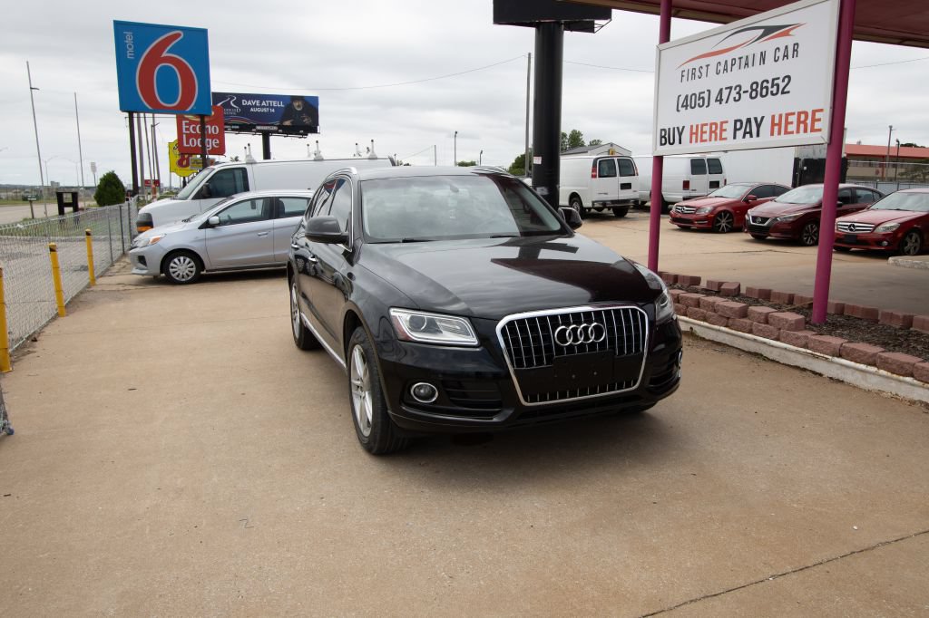 Used 2015 Audi Q5 2.0T Premium Plus w/ Technology Package AWD/4WD image 2