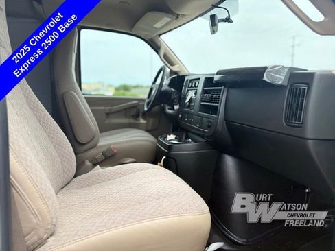 New 2025 Chevrolet Express 2500 w/ Driver Convenience Package RWD image 16