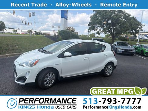 Used 2017 Toyota Prius C Two FWD image 1