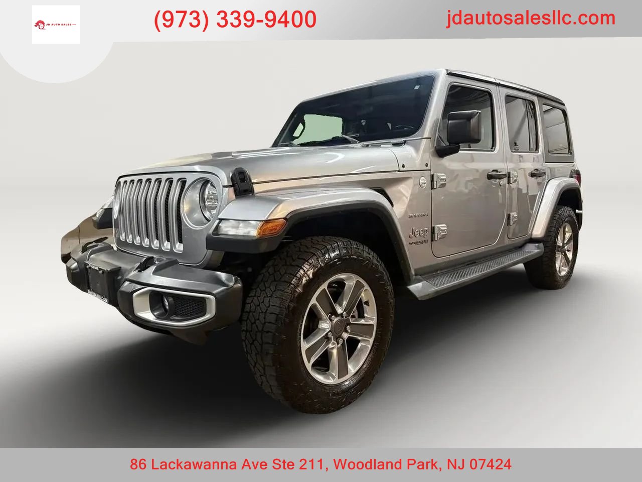Used 2018 Jeep Wrangler Unlimited Sahara w/ Dual Top Group AWD/4WD image 1