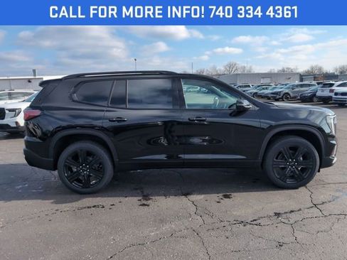 New 2026 GMC Acadia Elevation w/ Black Edition image 8