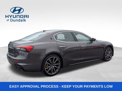 Used 2023 Maserati Ghibli Modena Q4 AWD/4WD image 7