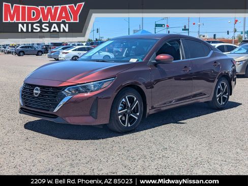 Certified 2025 Nissan Sentra SV w/ All-Weather Package FWD image 1