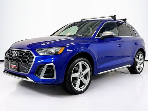 Used 2022 Audi SQ5 Premium Plus w/ Premium Plus Package AWD/4WD image 6