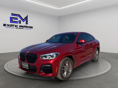 Used 2021 BMW X4 M40i w/ Premium Package AWD/4WD image 1