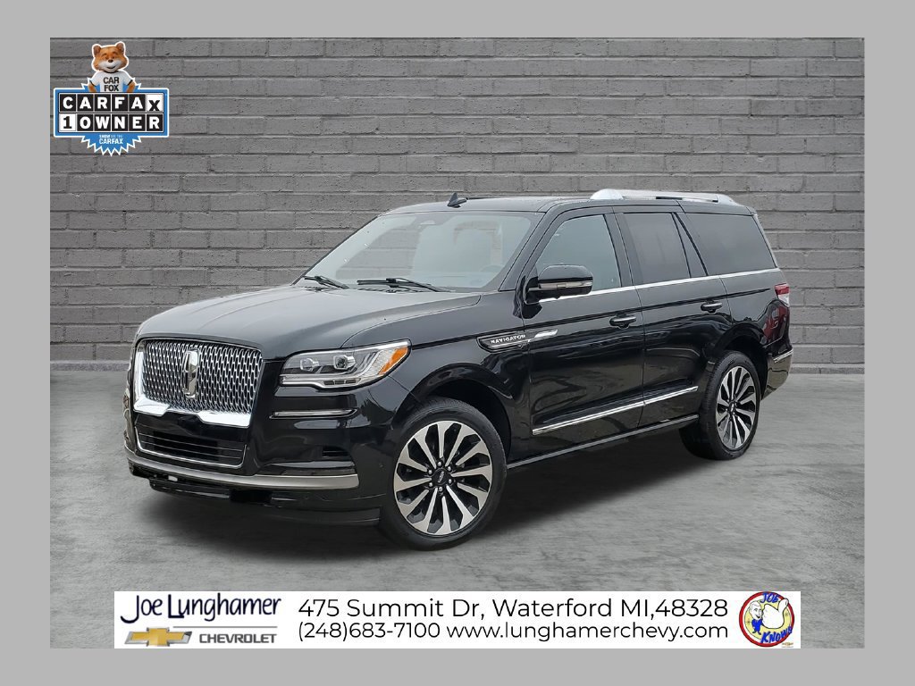 Used 2023 Lincoln Navigator Reserve AWD/4WD 360° Tour