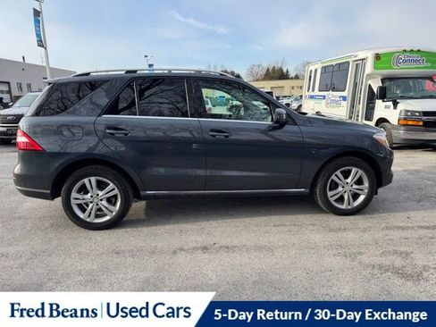 Used 2015 Mercedes-Benz ML 350 4MATIC image 9