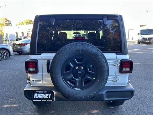 New 2026 Jeep Wrangler Sport AWD/4WD image 12