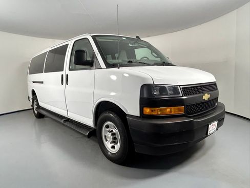 Used 2023 Chevrolet Express 3500 LS image 1
