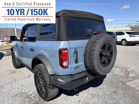 Used 2024 Ford Bronco Black Diamond image 8