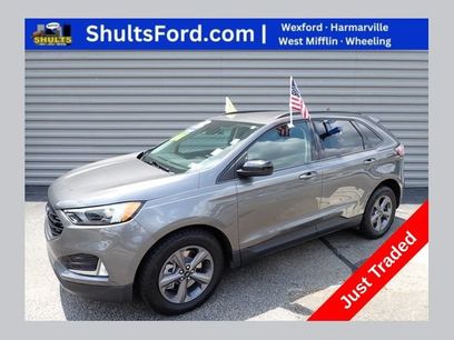Certified 2023 Ford Edge SEL w/ Sport Appearance Package