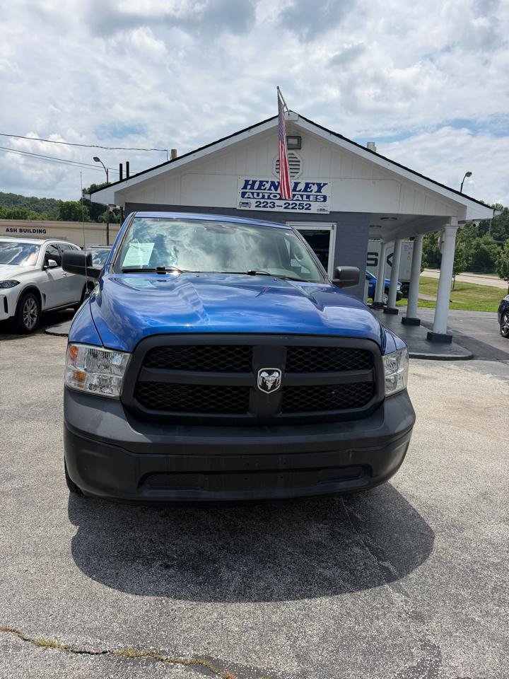 Used 2019 RAM 1500 Tradesman RWD image 5