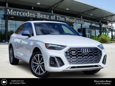 Used 2023 Audi SQ5 Premium Plus w/ Premium Plus Package image 1