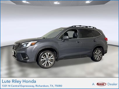 Used 2023 Subaru Forester Limited