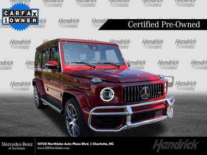 Used 2022 Mercedes-Benz G 63 AMG 4MATIC