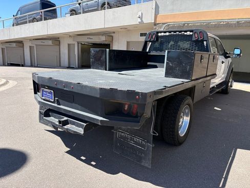 Used 2017 Ford F550 4x4 Crew Cab Super Duty image 7