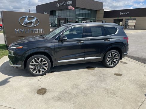 Certified 2023 Hyundai Santa Fe Calligraphy AWD/4WD image 2