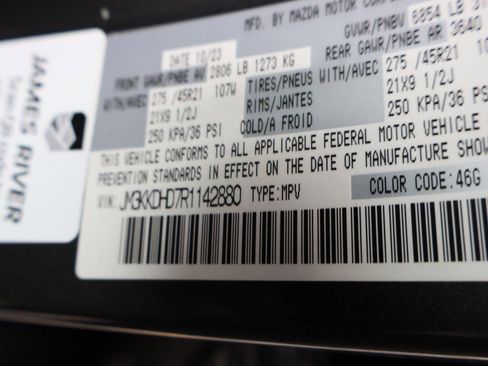 Used 2024 MAZDA CX-90 3.3 Turbo w/ Premium Package image 42