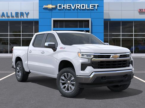 New 2026 Chevrolet Silverado 1500 LT w/ All Star Edition Plus AWD/4WD image 8