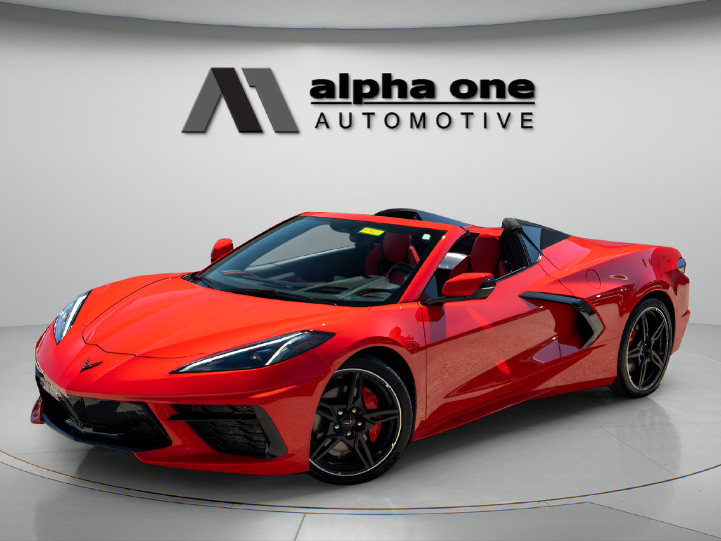Used 2020 Chevrolet Corvette Stingray Premium Conv w/ 3LT Preferred Equipment Group RWD image 1