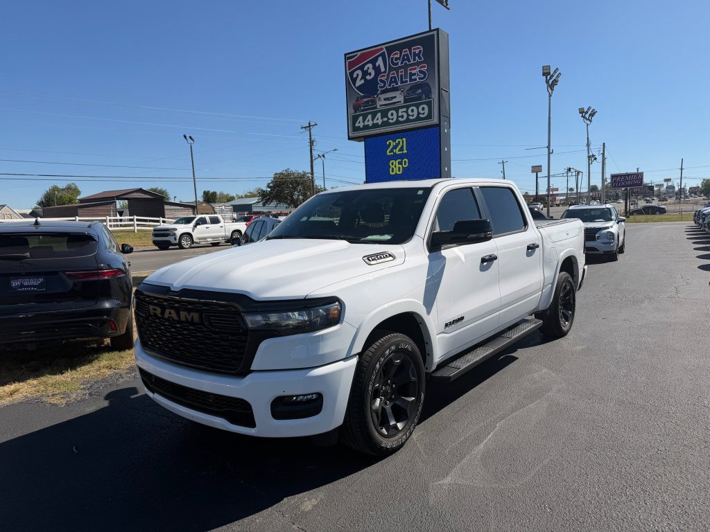 Used 2025 RAM 1500 Big Horn AWD/4WD image 8
