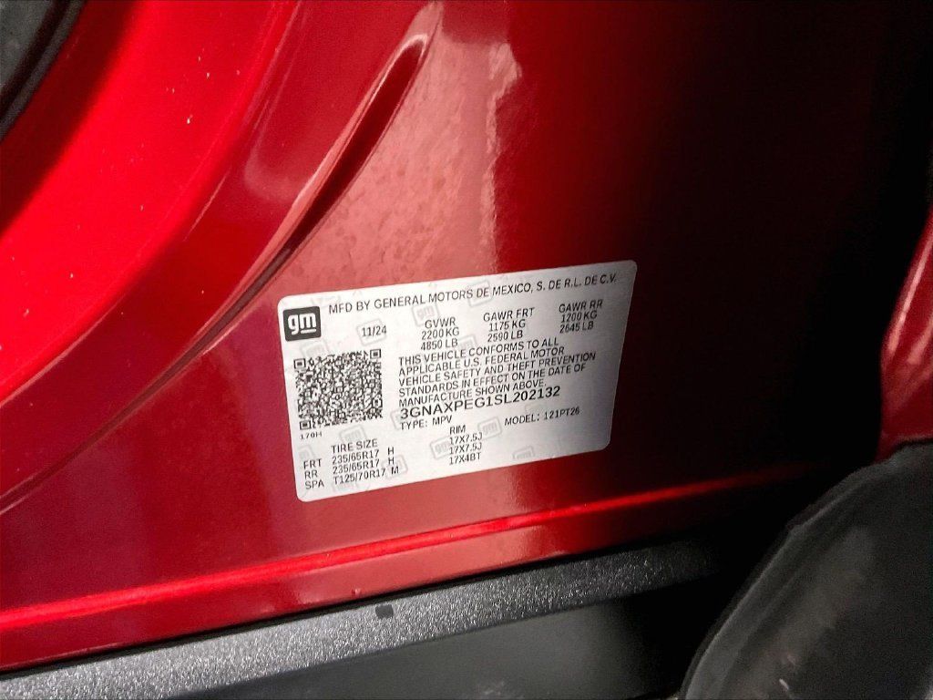 Used 2025 Chevrolet Equinox LT w/ Convenience Package II AWD/4WD image 35