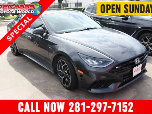Used 2021 Hyundai Sonata N Line image 1