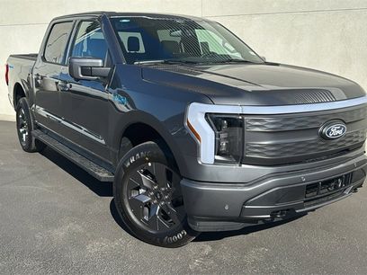 New 2025 Ford F150 Lightning Lariat