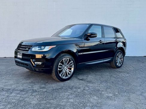 Used 2016 Land Rover Range Rover Sport Supercharged image 8