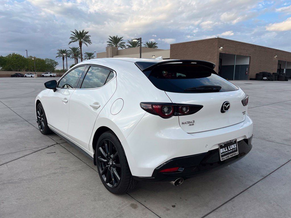 Used 2023 MAZDA MAZDA3 Hatchback w/Premium Plus Pkg AWD/4WD image 9